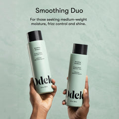 Odele shampoo lather demonstrating the luxurious texture of the product.