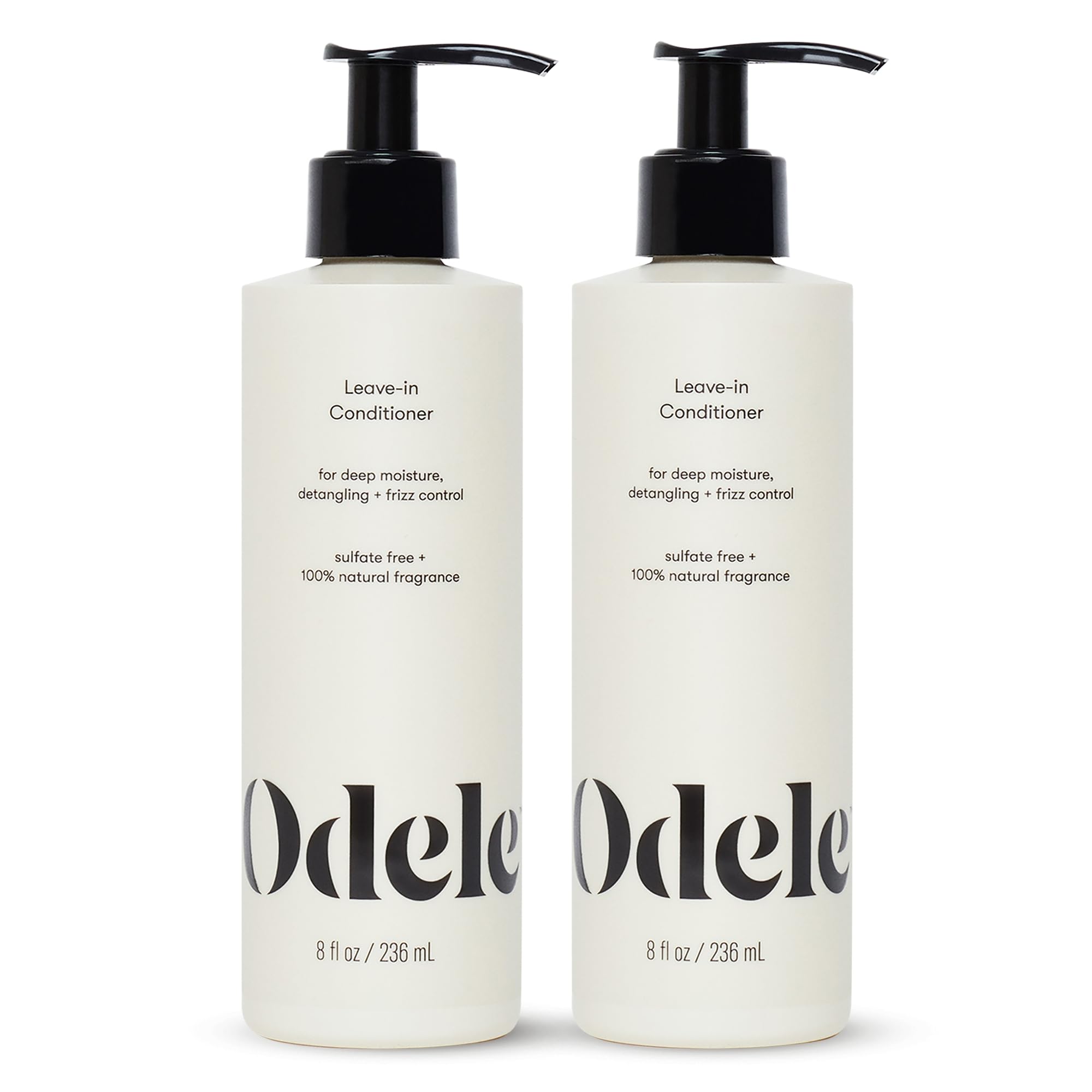 Odele Vegan Leave-In Conditioner bottle offers lightweight moisture for all hair types.