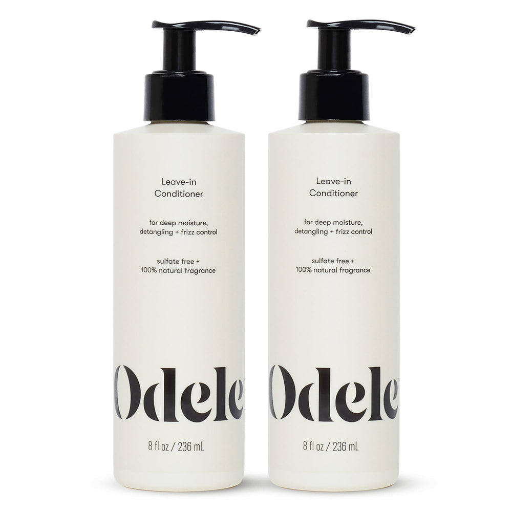 Odele Vegan Leave-In Conditioner bottle offers lightweight moisture for all hair types.