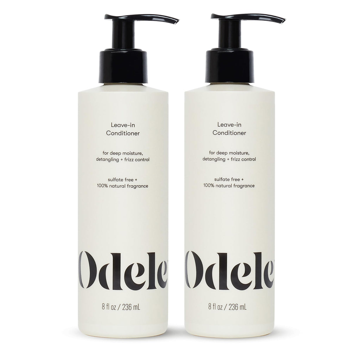 Odele Vegan Leave-In Conditioner bottle offers lightweight moisture for all hair types.