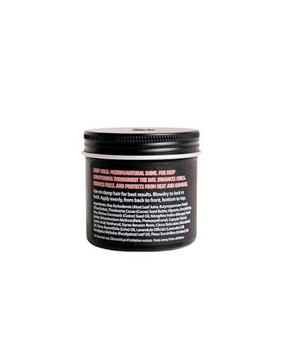 O'Douds Conditioning Cream bottle back label showing ingredients and mandarin-vanilla scent