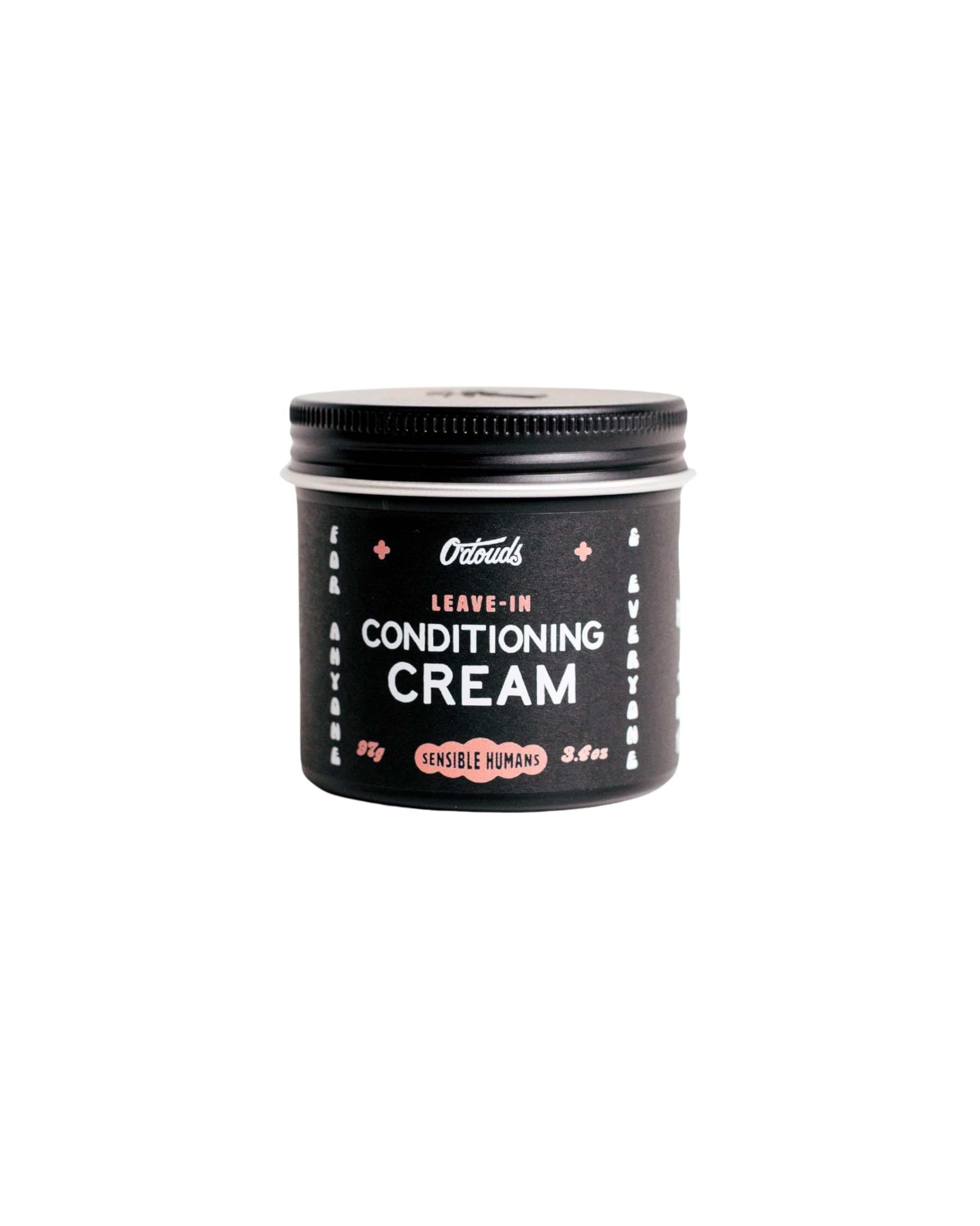 O'Douds Conditioning Cream bottle front view for natural moisture and frizz control