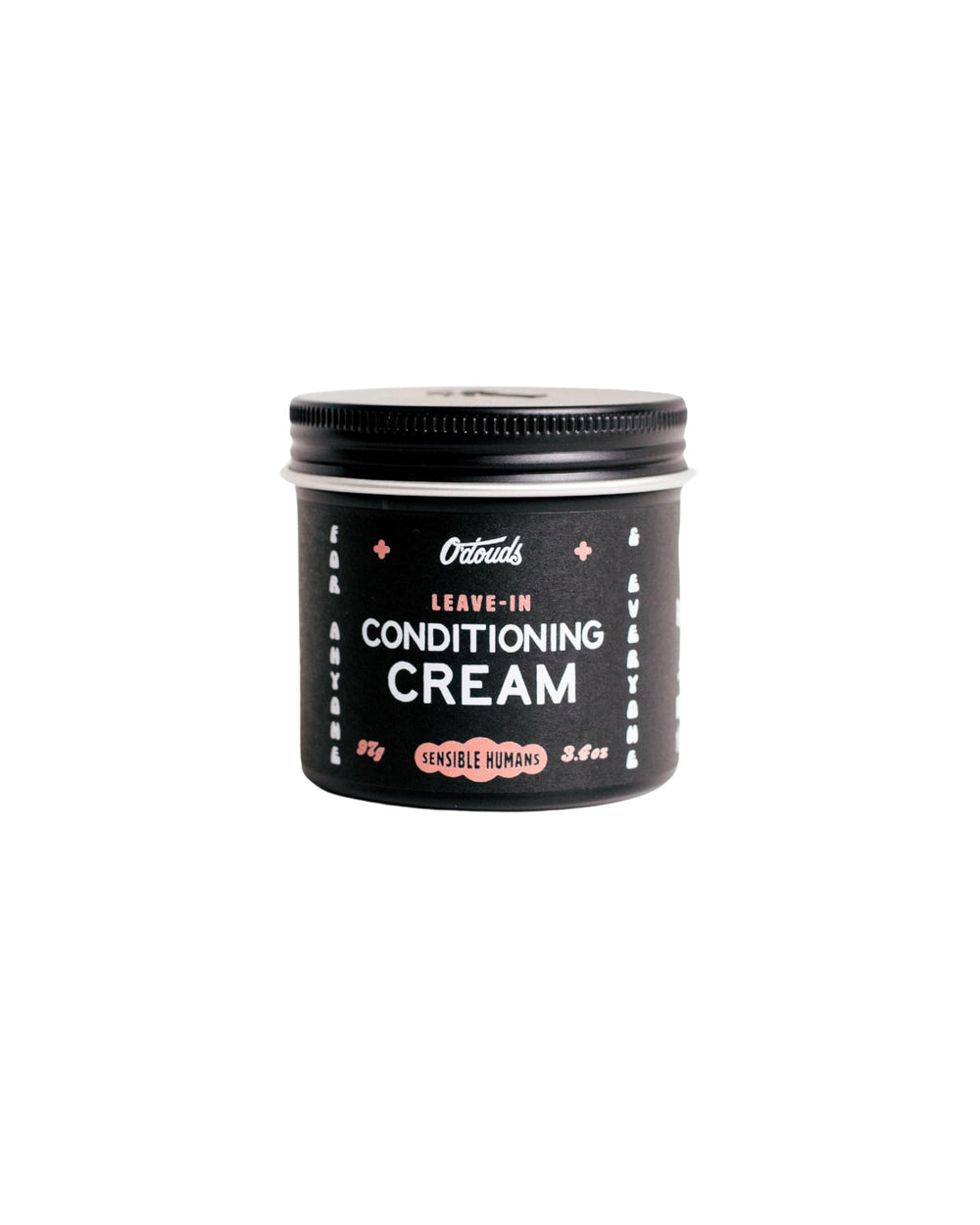 O'Douds Conditioning Cream bottle front view for natural moisture and frizz control