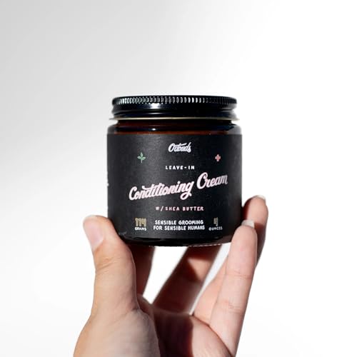 O'Douds Conditioning Cream smoothing frizz on hair strands