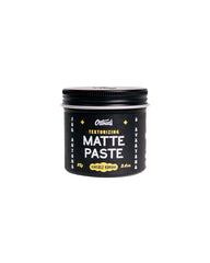 O'Douds Matte Paste texture-focused shot highlights natural finish for defined styles.