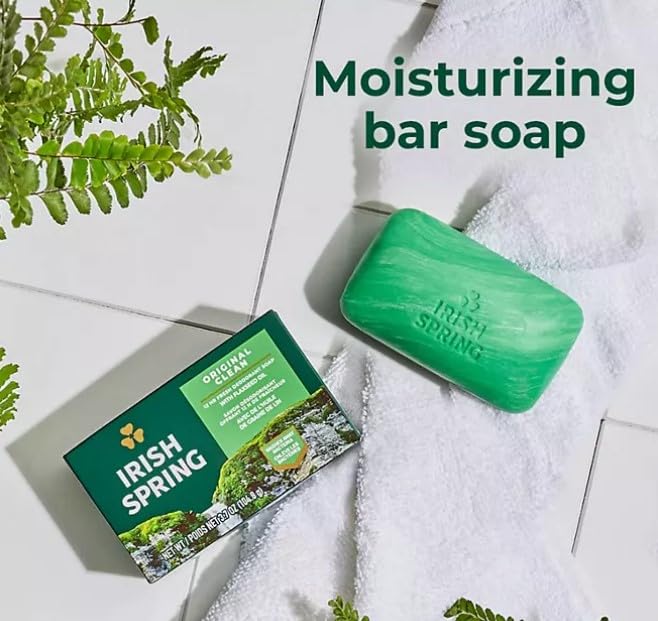 ODWIRA Irish bar soap 12 hour freshness in action