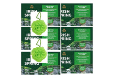 ODWIRA Irish bar soap 6-pack on display for daily freshness