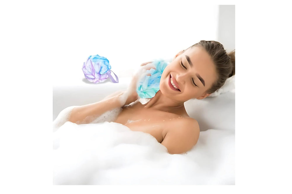 ODWIRA soap and sponge set in packaging for easy gifting or personal use.
