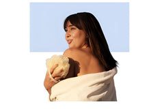 ODWIRA sponge designed for Irish soap enhances lathering and cleansing