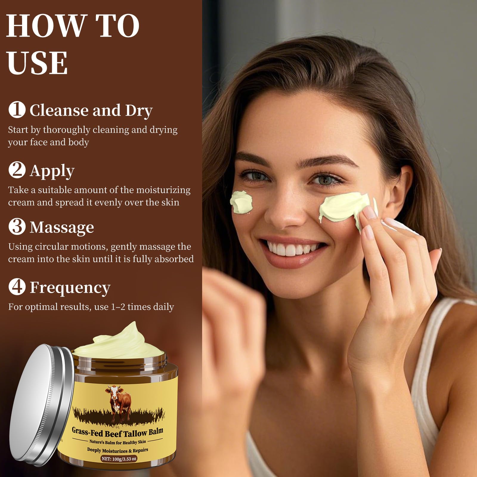 Oebitor honey olive oil hydration balm demonstrates natural ingredients nourishing dry skin