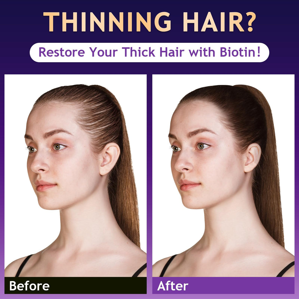 oely biotin hair growth shampoo pour shows a silky lather for balanced cleansing