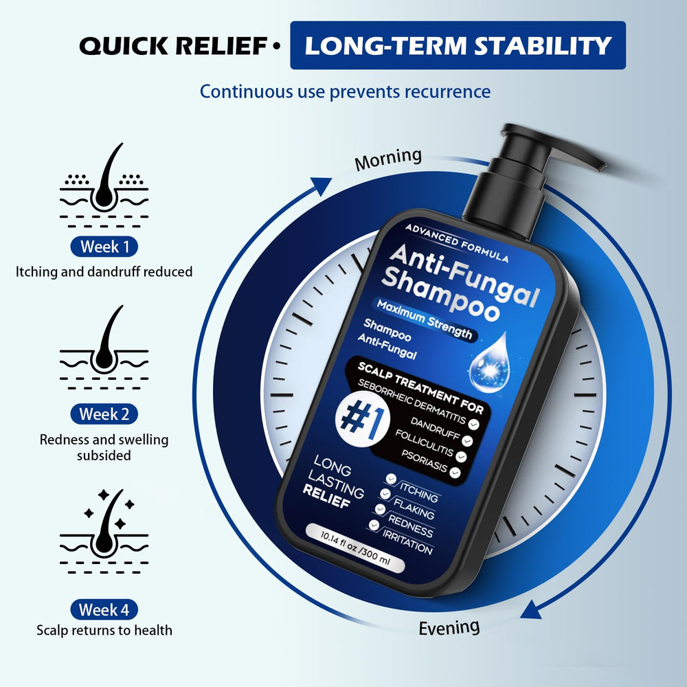 Oely easy routine application shows simple lather, massage, and rinse.