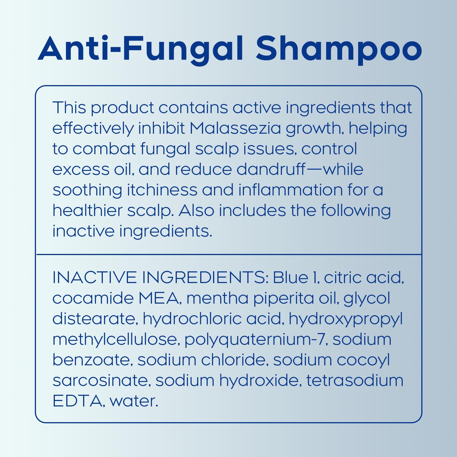 Oely moisturizing action for dry scalp and improved texture.