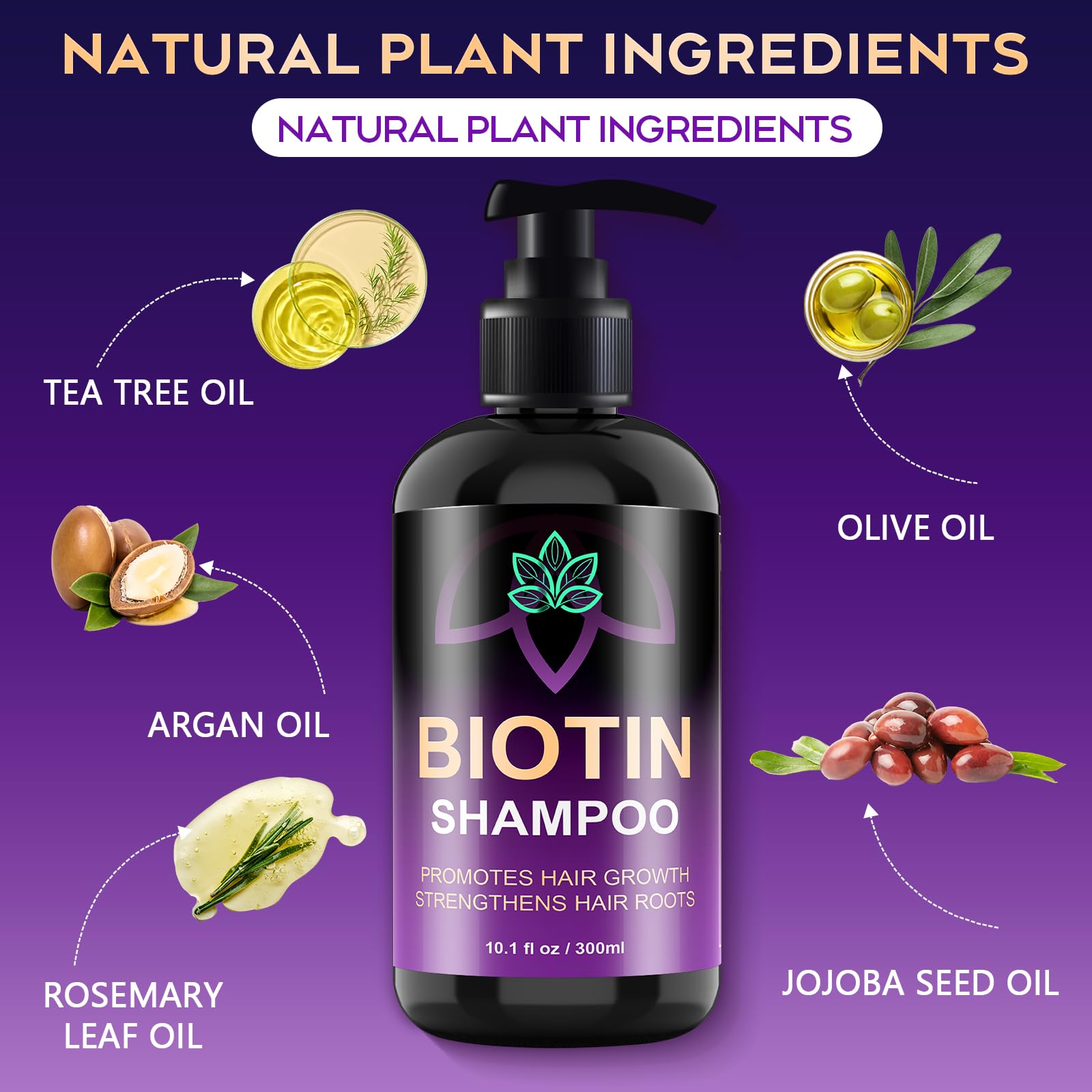 oely natural-plants formula shot communicates sulfate-free and paraben-free ethics