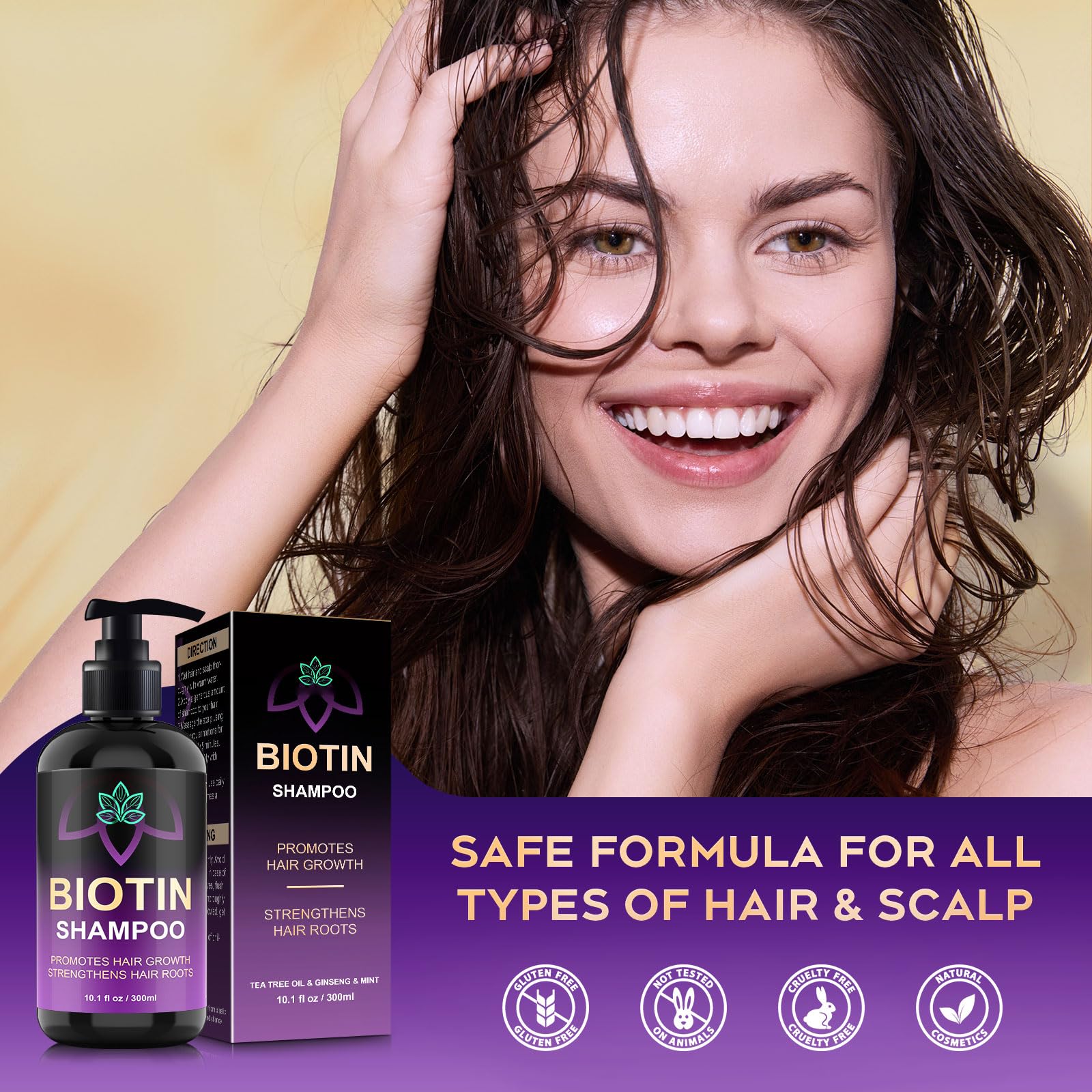 oely rosemary-zinc balance image suggests oil control and dandruff-fighting benefits