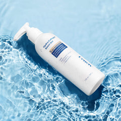 Oeneis Hydro-Collagen Boost Gel used with facial microcurrent device on skin.