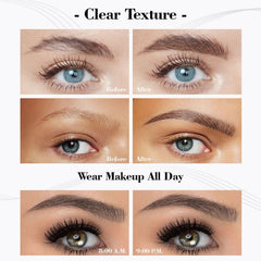 OETUIOW eyebrow-pen skin swatch demonstrates natural brow finish and color blend.