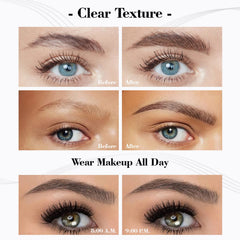 OETUIOW eyebrow pencil natural-definition shot highlights shade compatibility with blonde to brown hair.