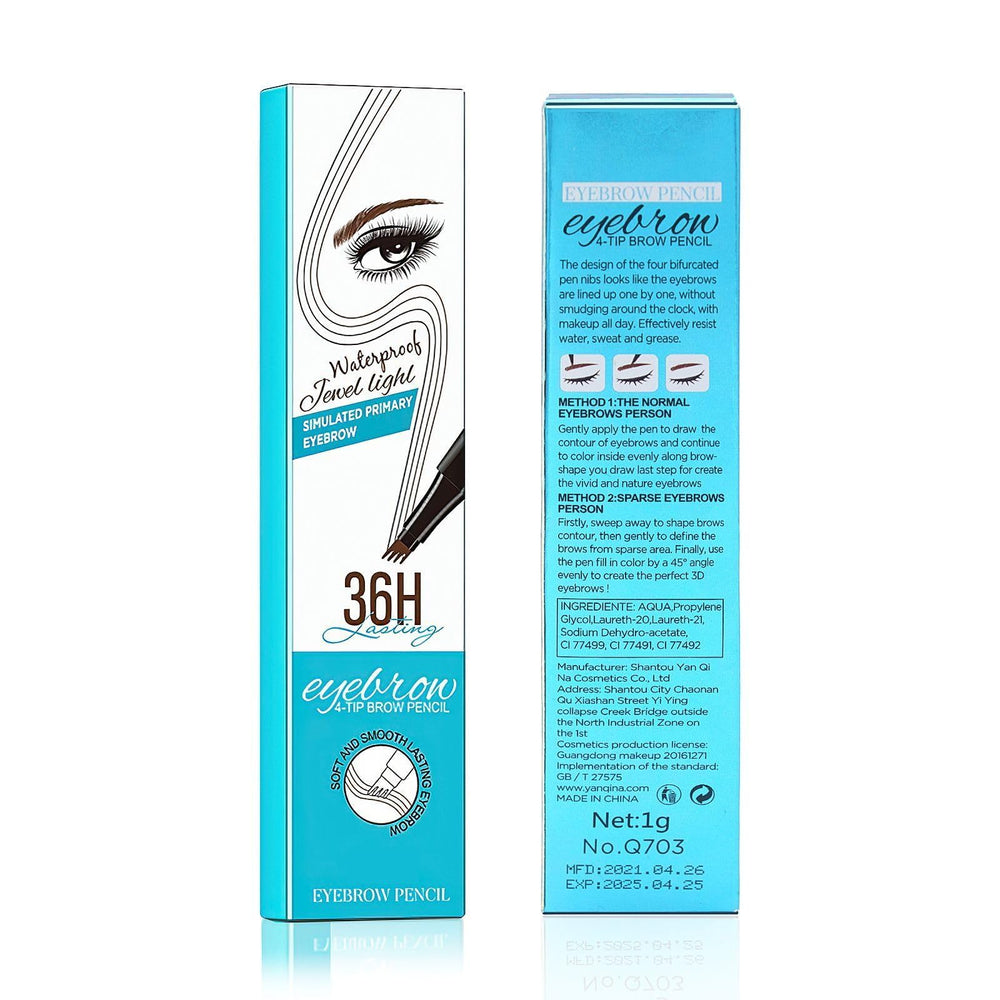 OETUIOW compact design fits in makeup bags for on-the-go touch-ups.