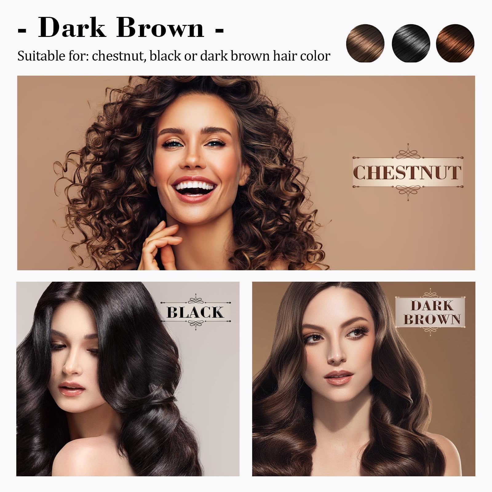 OETUIOW waterproof smudge-proof formula ensures lasting color through workouts and humidity.