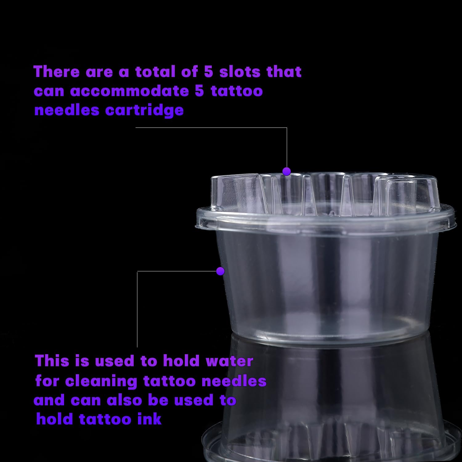 OFEYLE hive cup body with water and ink storage for streamlined workflow