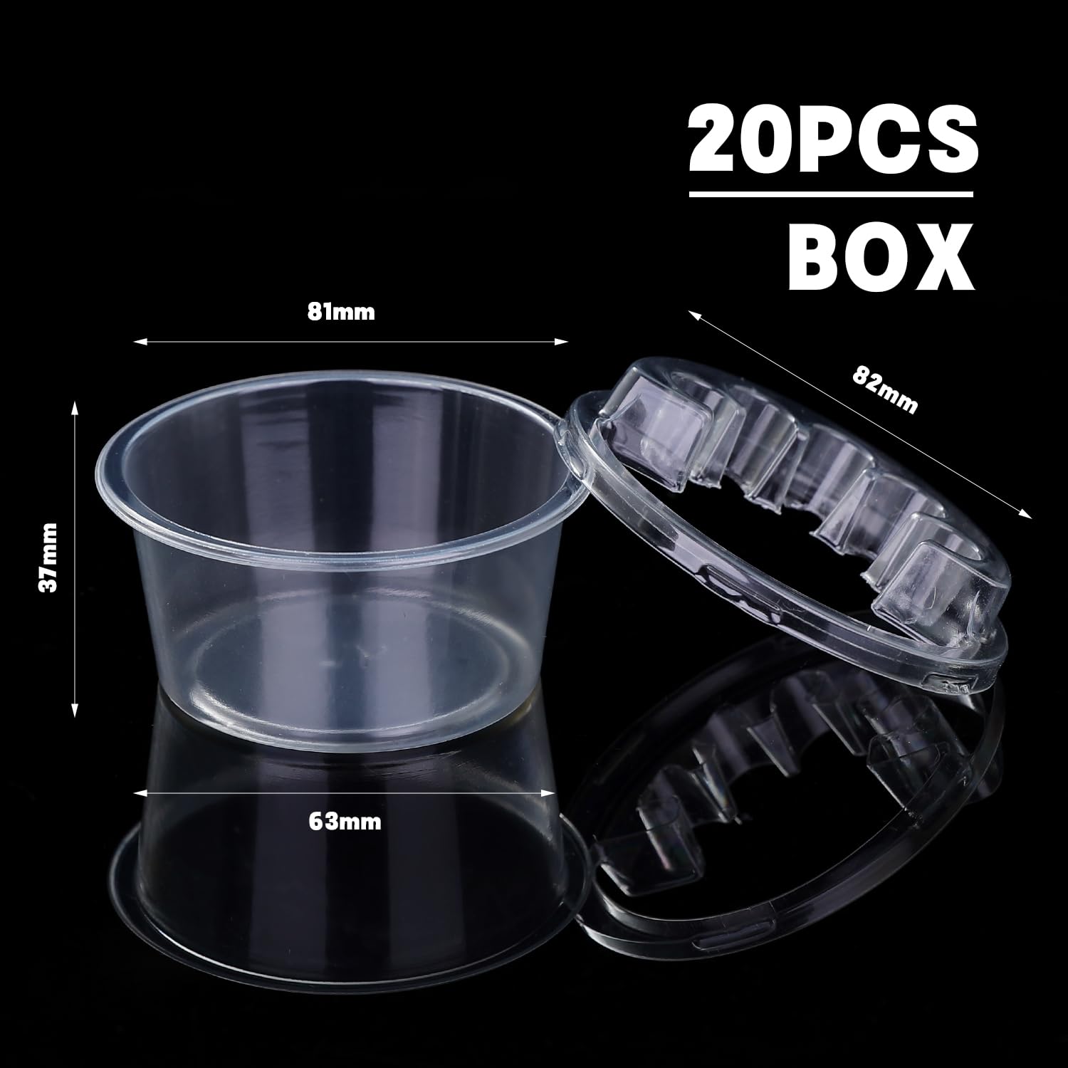 OFEYLE hive cup holder top slots designed for secure needle placement