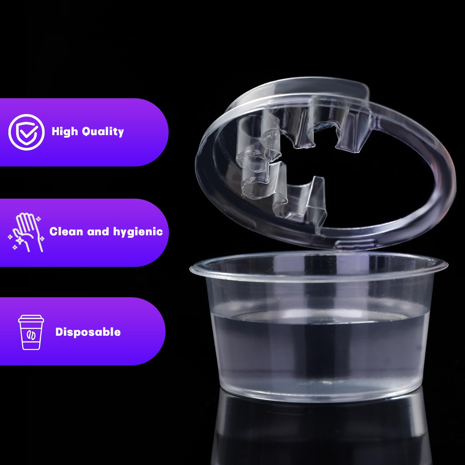 OFEYLE hive two-in-one design separates cups and ink for flexible use