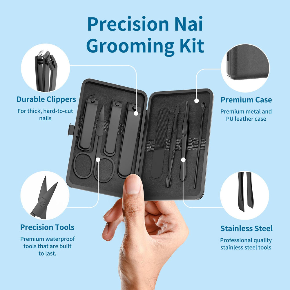 OFIDUS Precision bevel nail clippers close-up highlighting precise trimming capabilities.