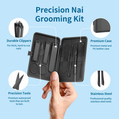 OFIDUS Precision bevel nail clippers close-up highlighting precise trimming capabilities.