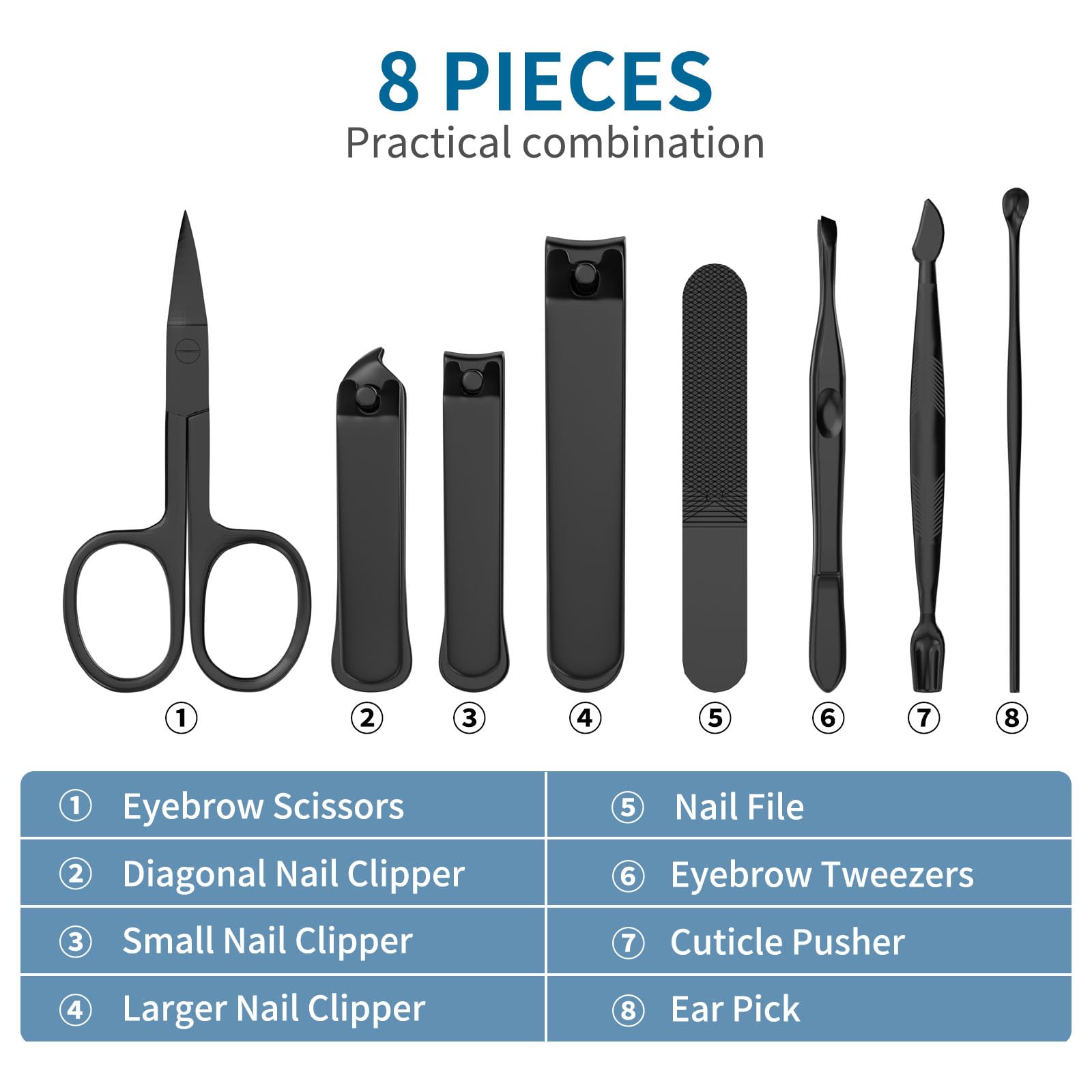 OFIDUS Precision cuticle scissors close-up with curved blade for neat cuticle work.