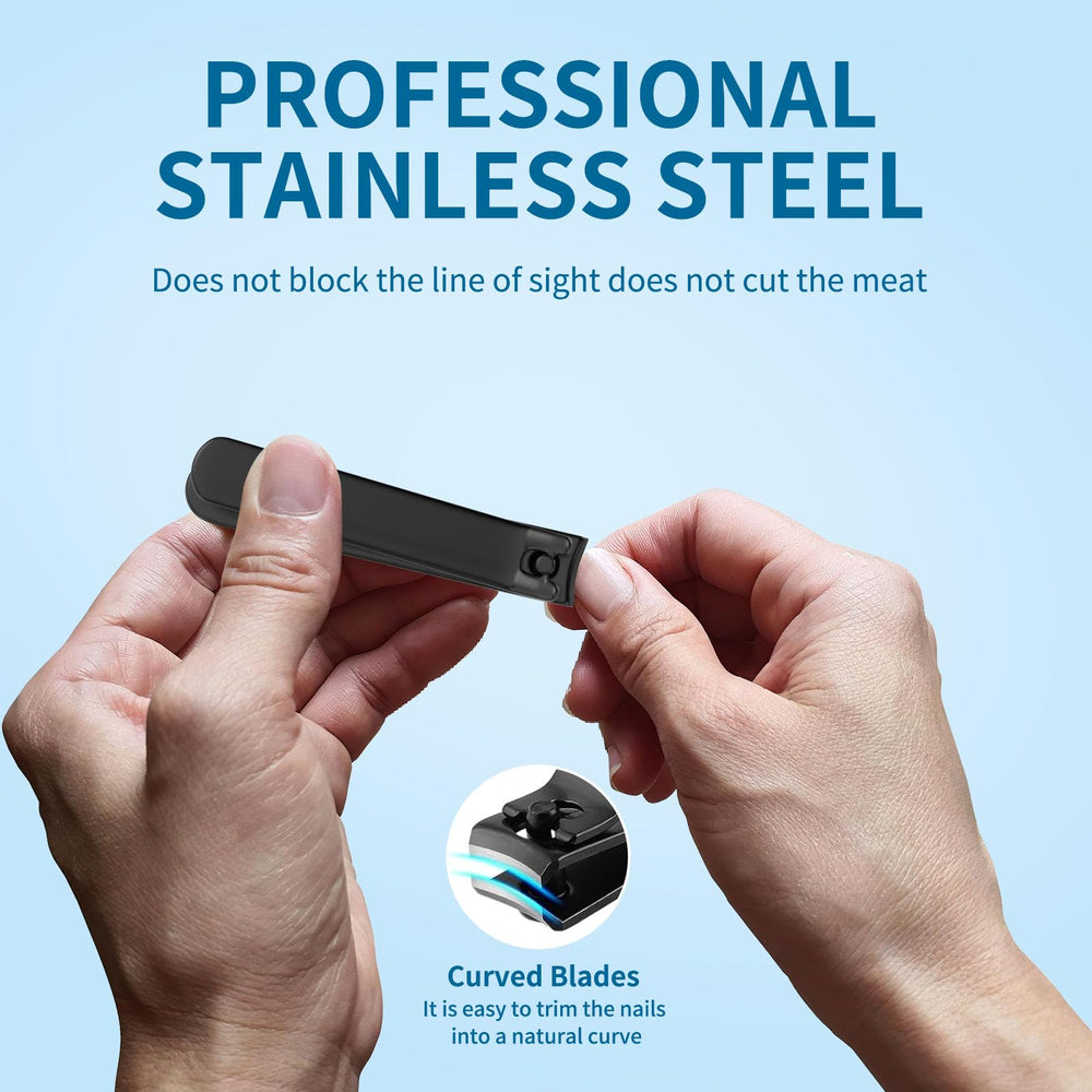 OFIDUS Precision nail file close-up reveals medium-grit surface for shaping nails.