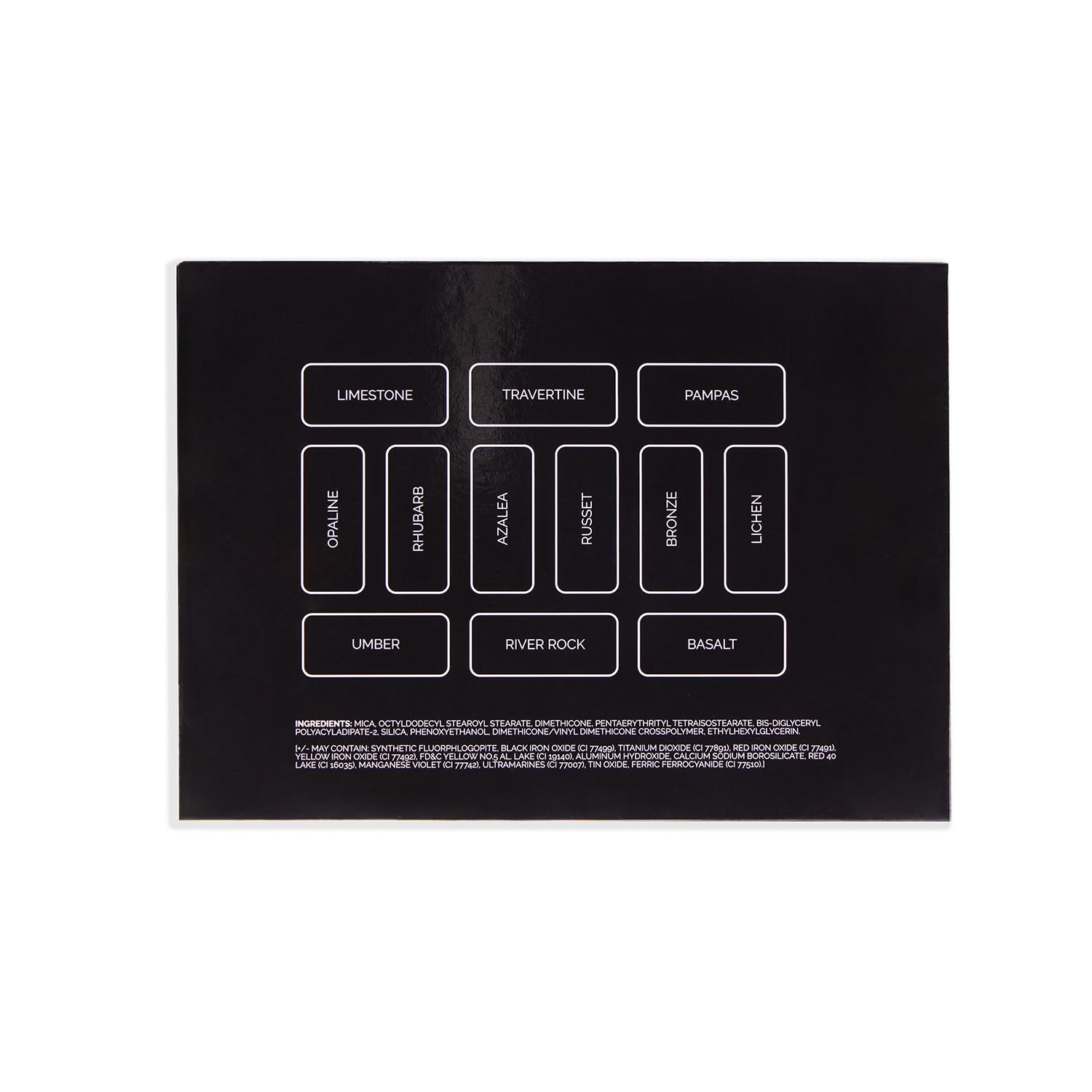 OFIR Shimmer mirror-case design supports on-the-go touch-ups and precise application.