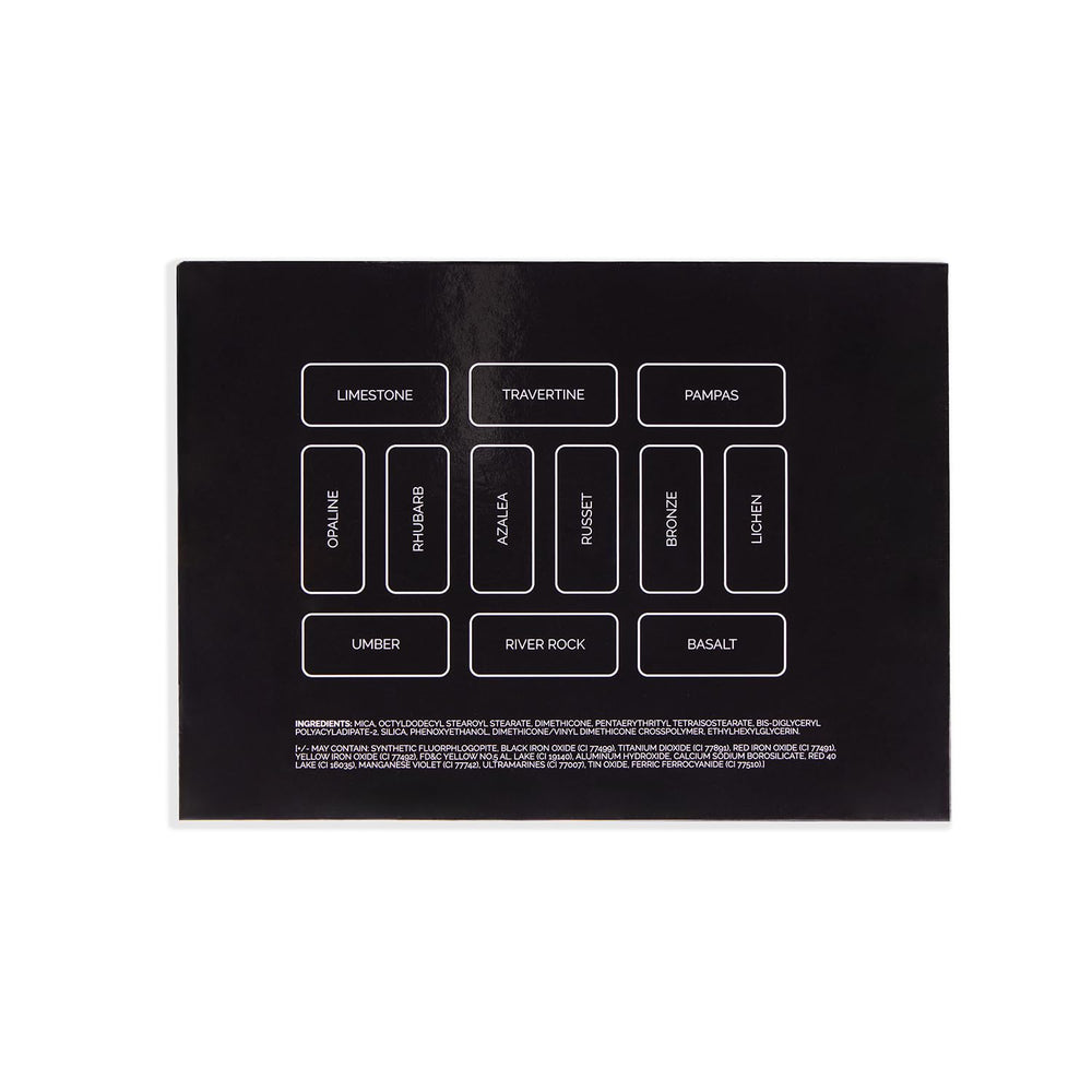 OFIR Shimmer mirror-case design supports on-the-go touch-ups and precise application.