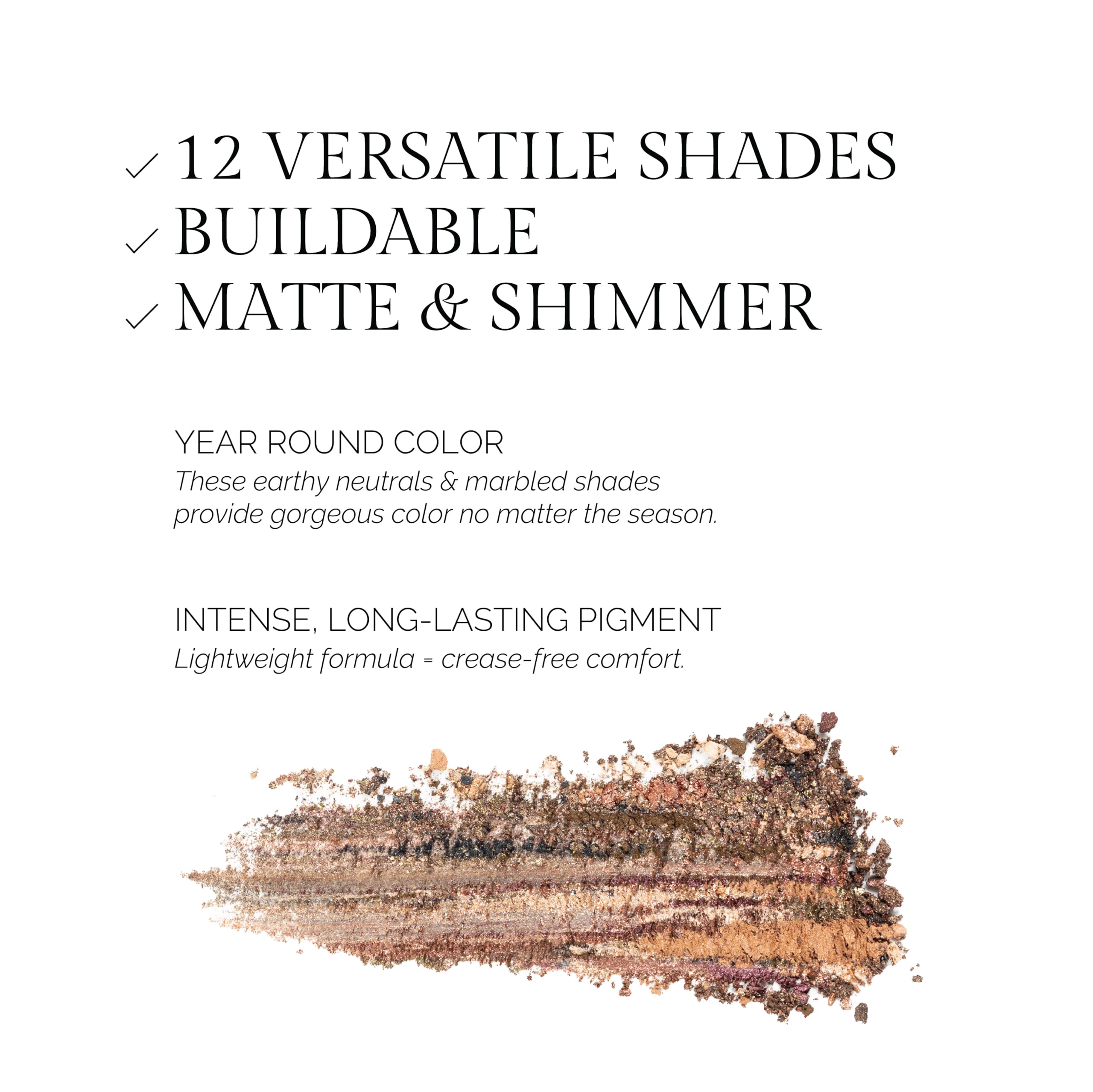 OFIR Shimmer open-lid displays shimmer and matte mix for versatile textures.