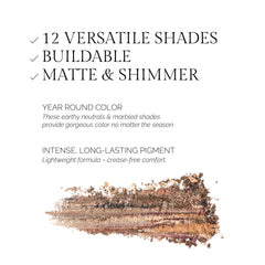 OFIR Shimmer open-lid displays shimmer and matte mix for versatile textures.