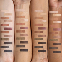 OFIR Shimmer swatches show rosy neutrals ideal for soft everyday or bold evenings.