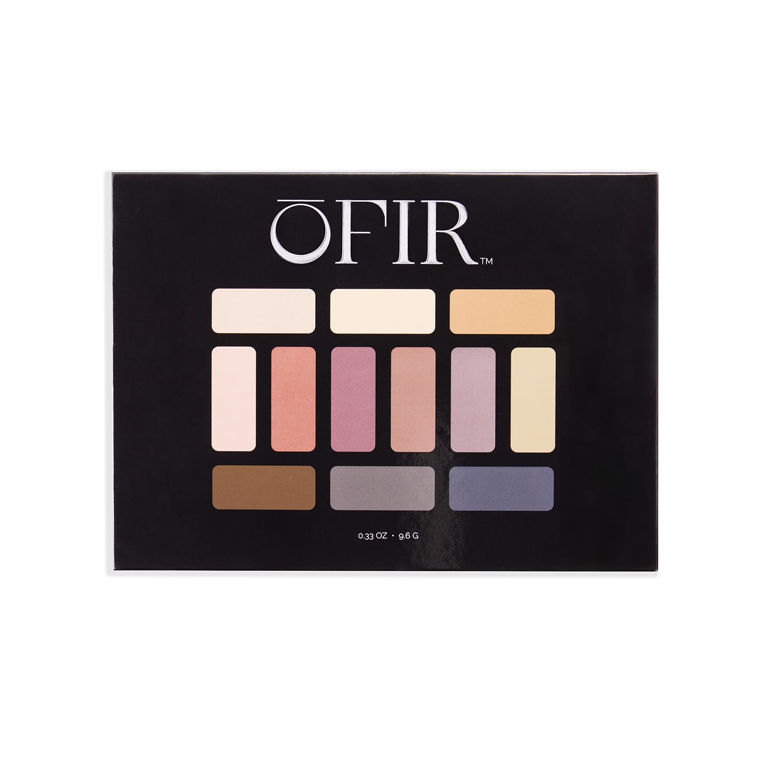 OFIR Shimmer compact-talc-free case highlights portable beauty on the go.