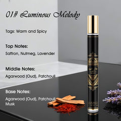 OFUN 4x35ml samples offer travel-friendly fragrance options for daily adventures.