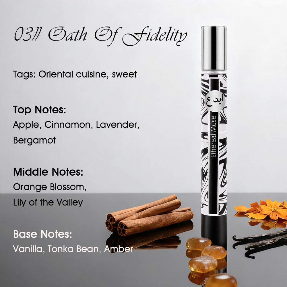 OFUN bottles reveal premium, versatile scents ideal for daily wear.