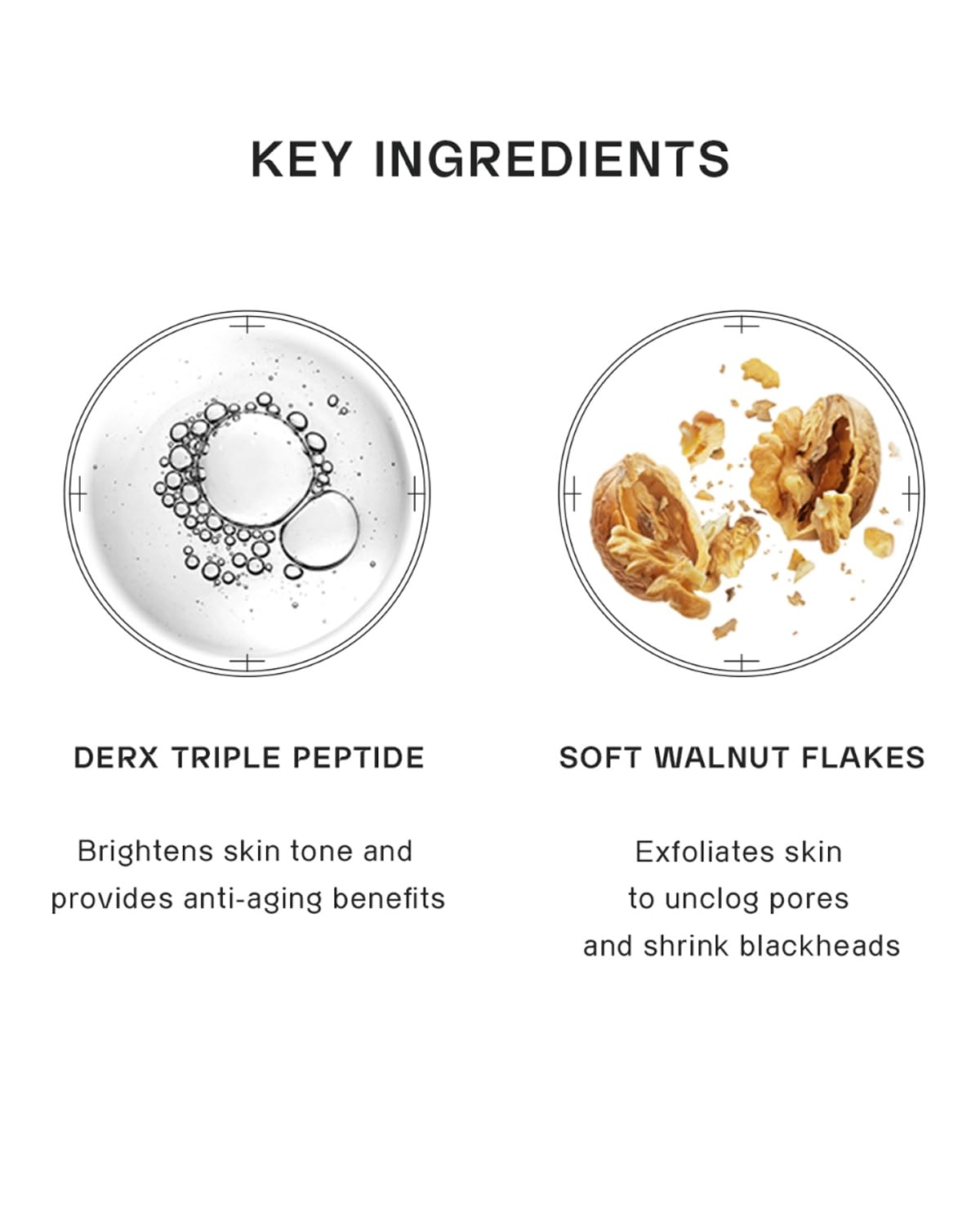 OGANA CELL DERX foam lather demonstrates spa-like cleansing experience