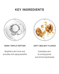 OGANA CELL DERX foam lather demonstrates spa-like cleansing experience