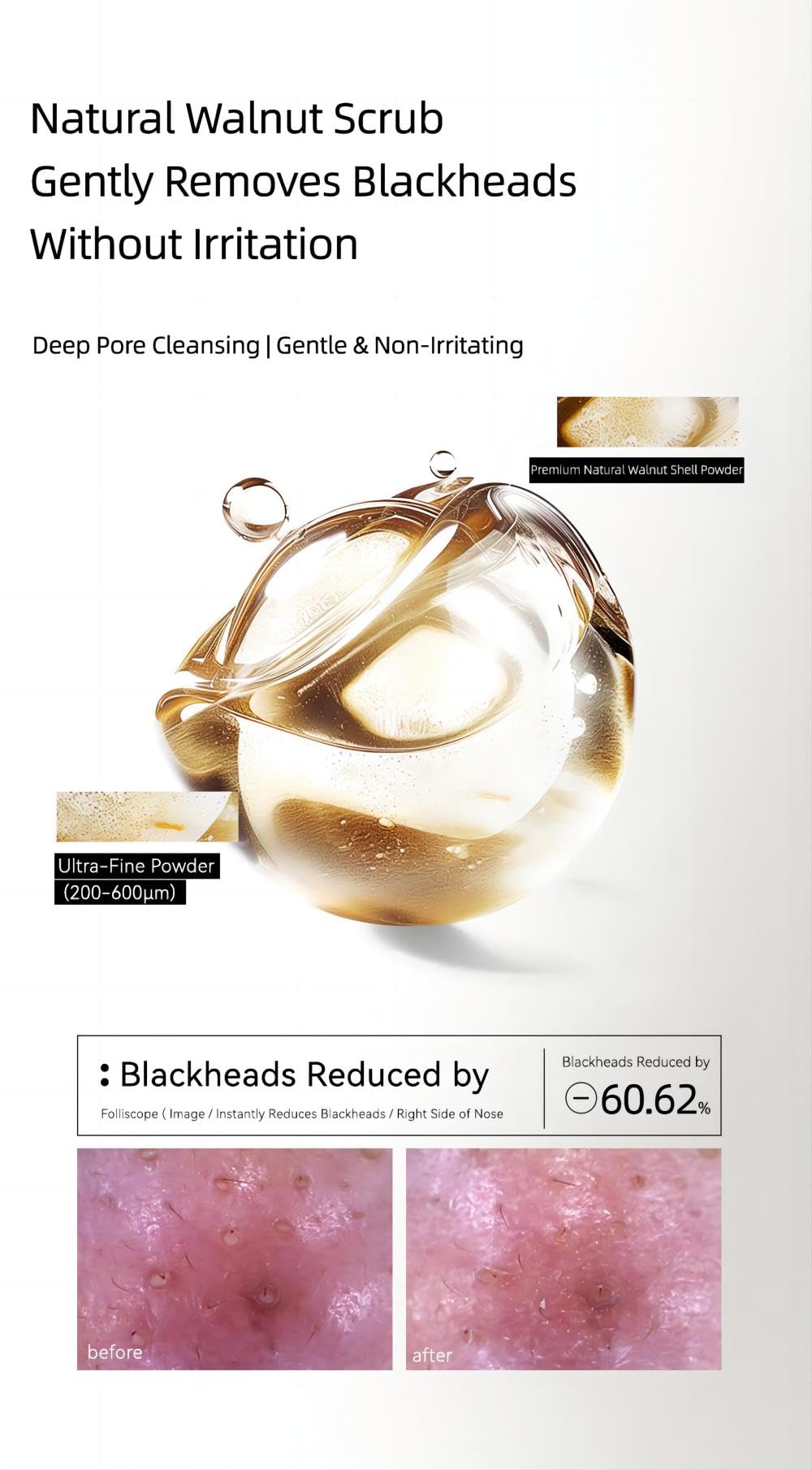 OGANA CELL DERX lactobacillus ferment patent emphasizes balanced microbiome after cleansing
