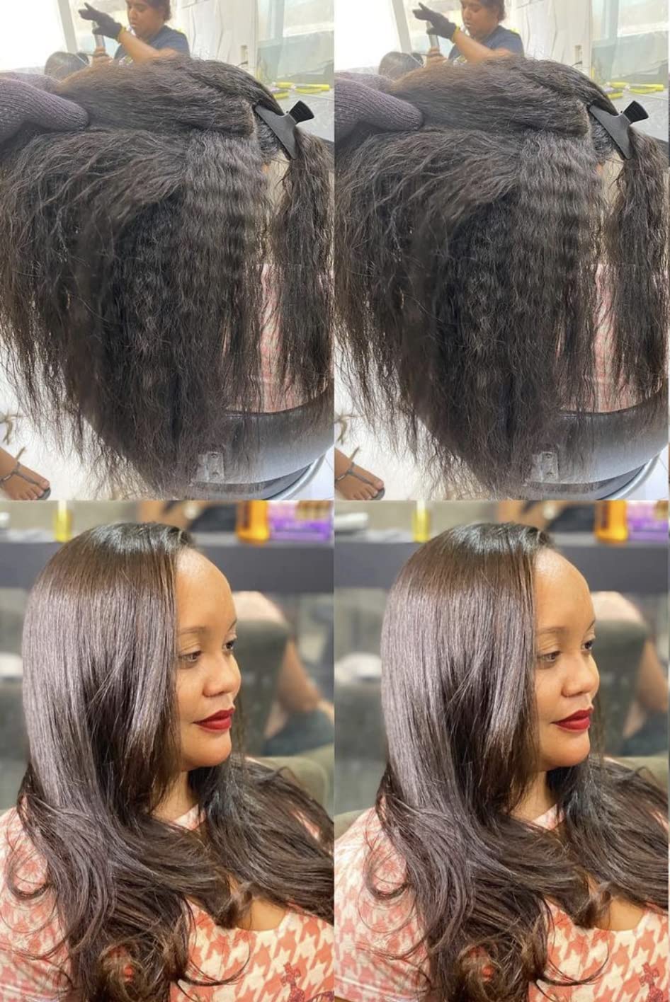 OGC home application guide demonstrates salon grade smoothing at home