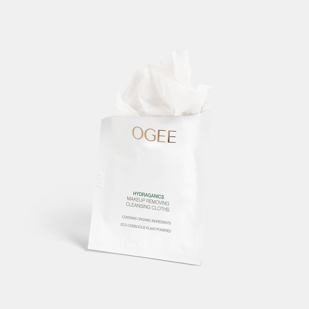 Ogee 20 count packaging for daily skincare routine