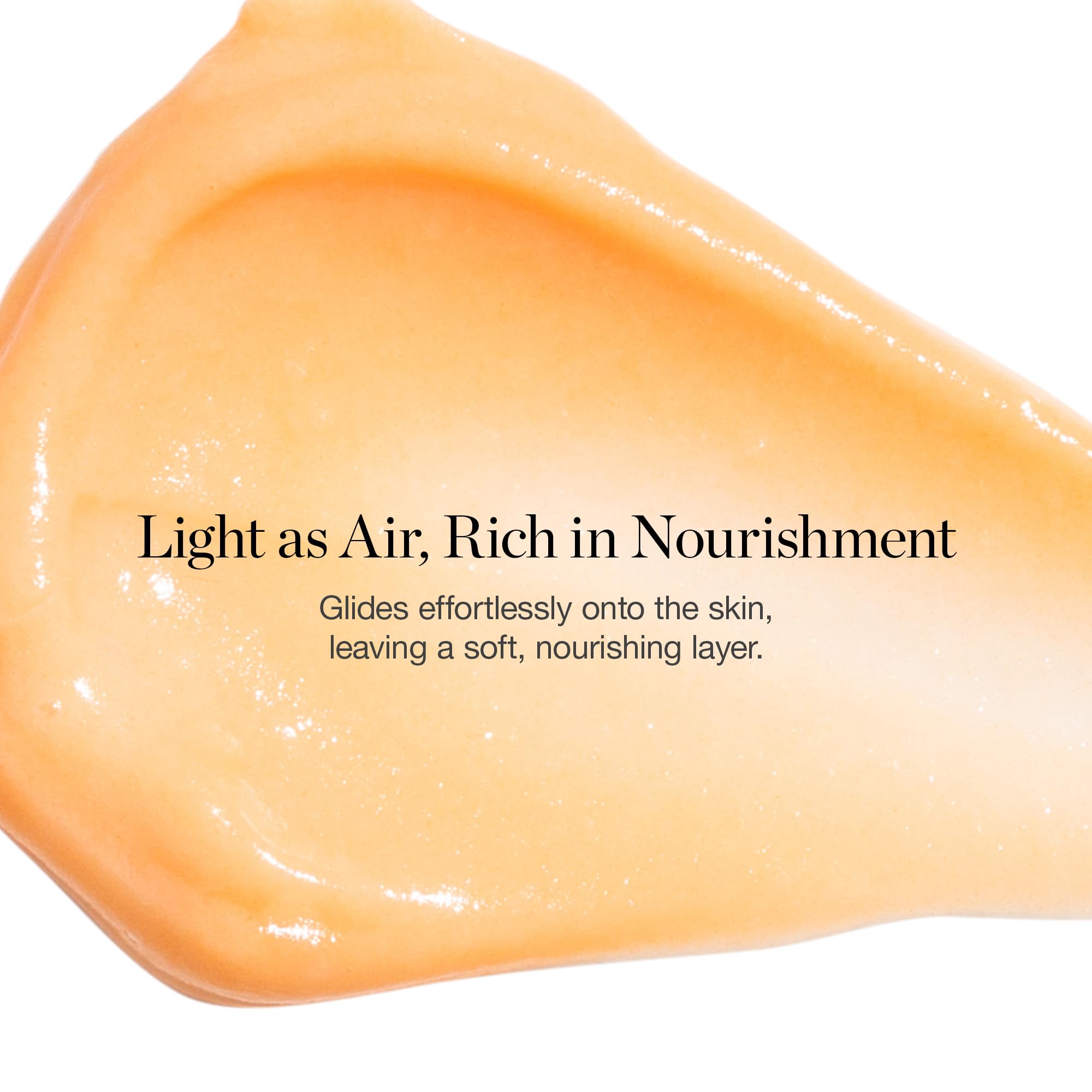 Creamy texture melts into skin for comfortable under-eye care