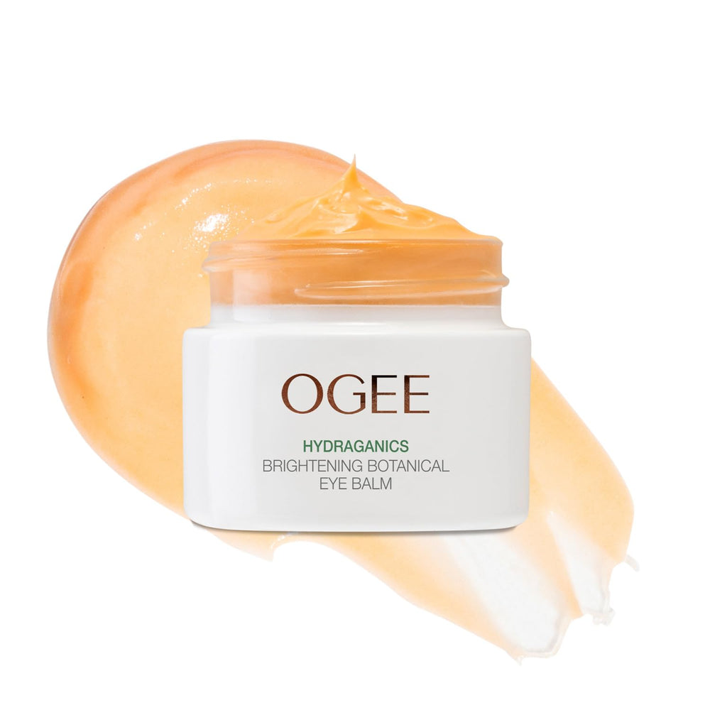 Ogee Botanical Eye Balm tube for brightening and soothing under-eye area