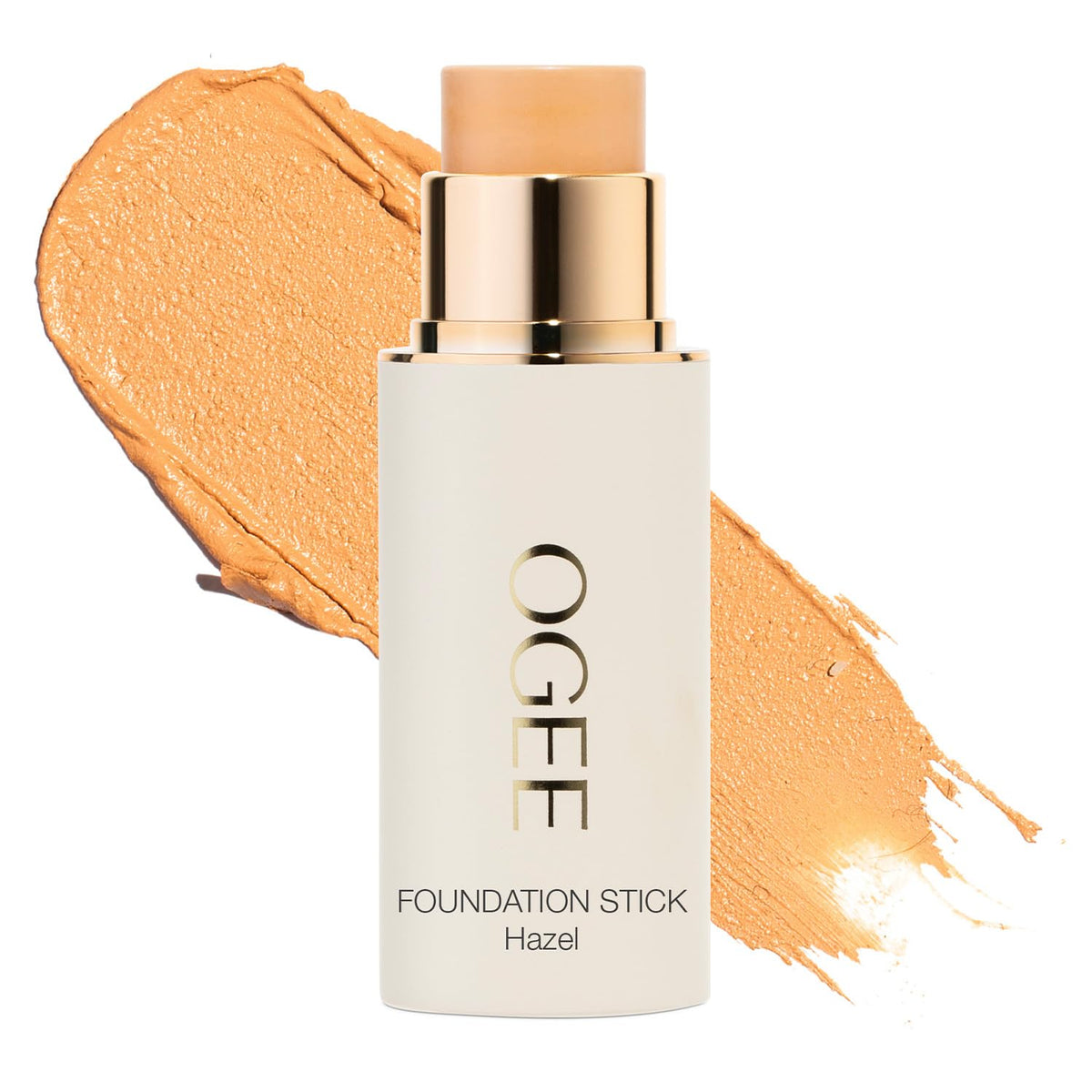 Ogee foundation-stick Hazel 2.00N close-up applying for even tone