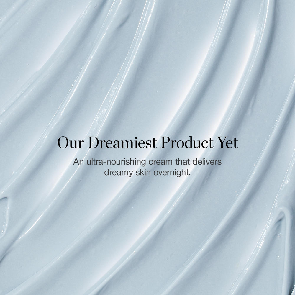 Ogee Indigo Dream Renewal Cream with Ceramides forming a protective moisture barrier.