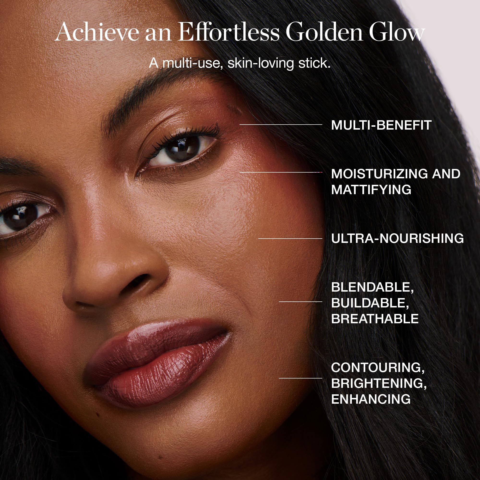Ogee Sculpted Face Stick on-the-go glow for busy mornings