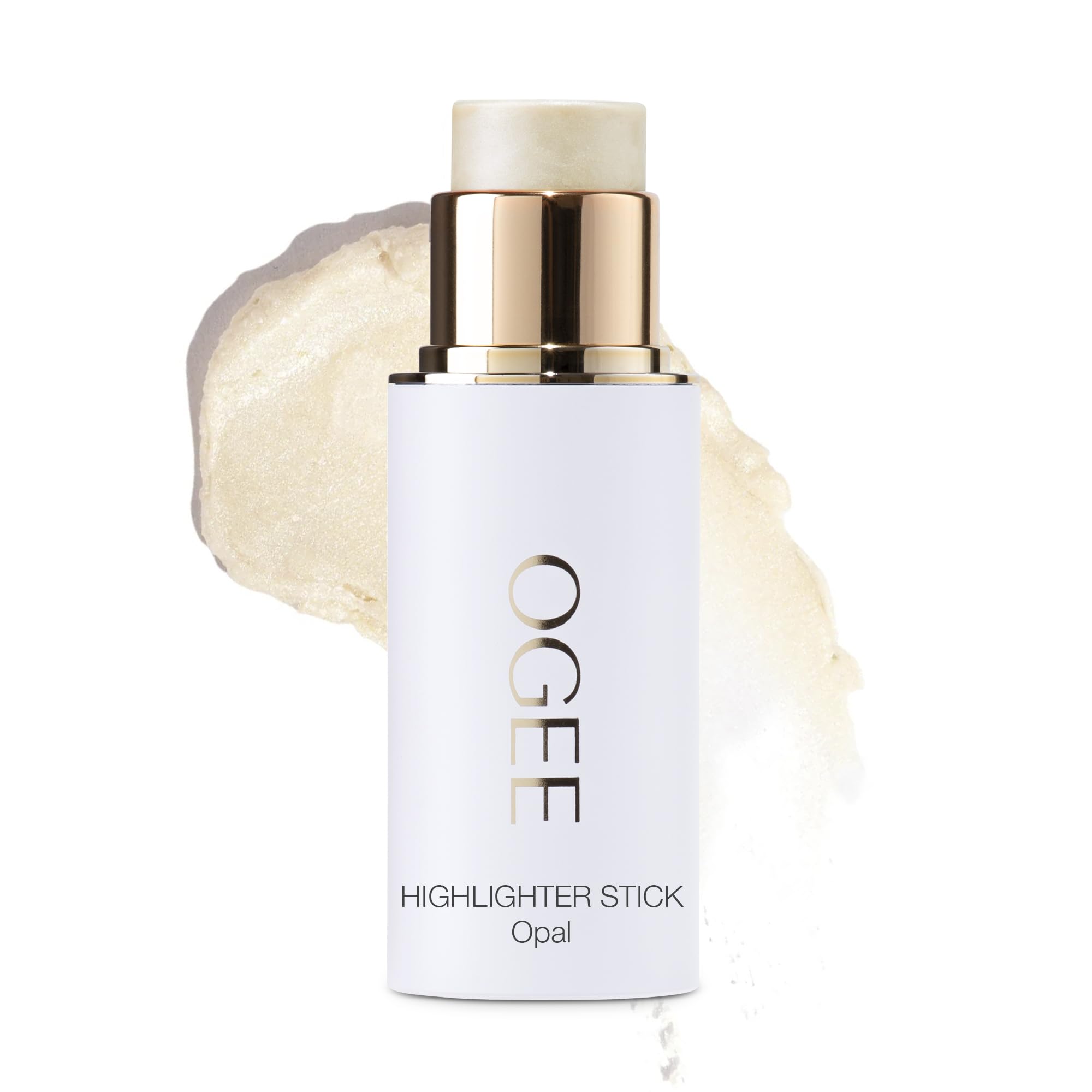 Ogee Sculpted Face Stick Opal-StarLight packaging for travel-friendly glow and premium organic care.